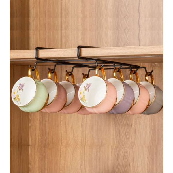 Dolap İçi Fincanlık Askı  - 3